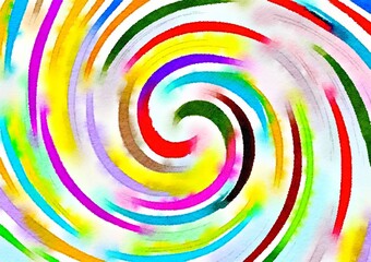 Watercolor paper background. Abstract Painted Illustration. Brush stroked painting.
