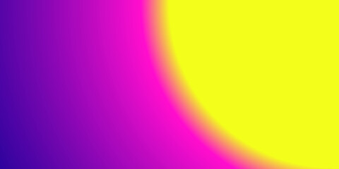 Light Pink, Yellow vector blurred shine abstract background. New colored illustration in blur style with gradient. Background for designs.