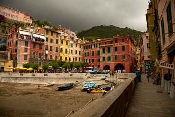 Cinque Terre Ligurien