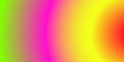 Light Pink, Yellow vector blurred shine abstract background. New colored illustration in blur style with gradient. Background for designs.