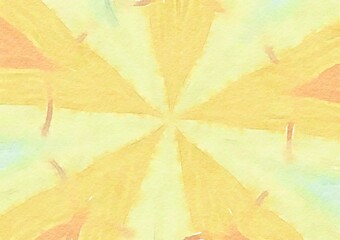 Fototapeta premium Watercolor paper background. Abstract Painted Illustration. Brush stroked painting. 