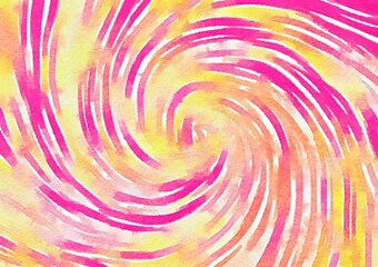 Watercolor paper background. Abstract Painted Illustration. Brush stroked painting.
