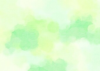 Watercolor paper background. Abstract Painted Illustration. Brush stroked painting.
