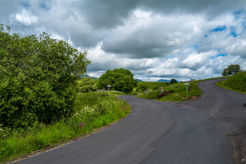 sur la route en Auvergne 1
