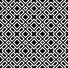 Tribe motif. Ethnic wallpaper. Ancient mosaic. Ethnical folk image. Tribal ornament. Embroidery background. Digital paper, web design, textile print, backdrop. Seamless abstract art. Vector artwork.