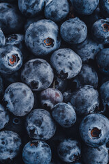 Świeże borówki amerykańskie. © pixeydixey