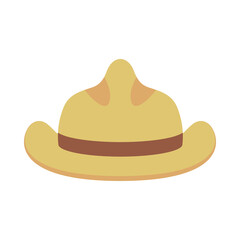 Isolated hat icon vector design