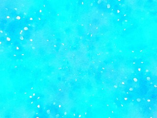 Watercolor paper background. Abstract Painted Illustration. Brush stroked painting.
