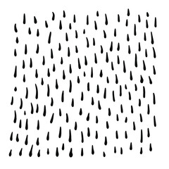 Marker drawn black and white lines.