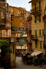 Chinque Terre Ligurien Manarola