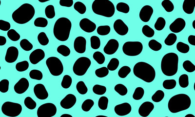 Leopard print. Animal skin pattern. Seamless design pattern.