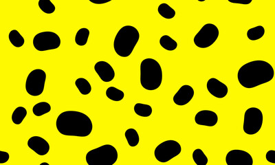 Leopard print. Animal skin pattern. Seamless design pattern.