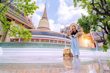 Bangkok's tourist attractions in Thailand