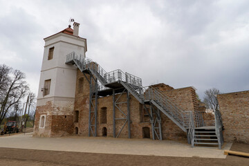 Halshany or Holszany Castle  is the ruined residence of the Sapieha magnate family in Halshany,...