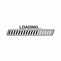 loading icon vector