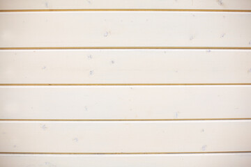 Wood planks lumber surface in natural light yellow cream beige brown color tone for texture and background