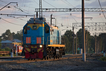 Russian Railways Kiselevsk Station
