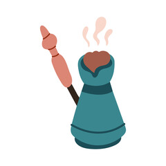 coffee in teapot drink free form style icon