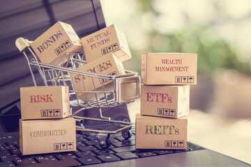 Online wealth creation and management for sustainable growth, asset allocation and investment...