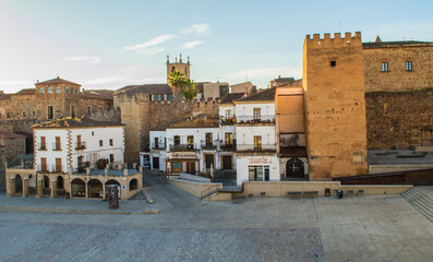 Cáceres plaza mayor