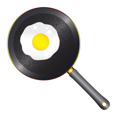 Egg Frying In The Pan