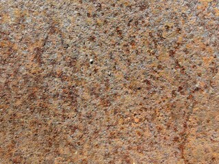 Metal rust texture.