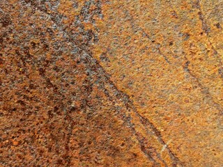Metal rust texture.
