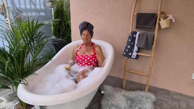 Wellness zu Hause im Garten