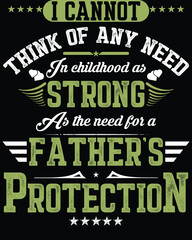 Vector design on the theme of father's day 
Stylized Typography, t-shirt graphics, print, poster, banner