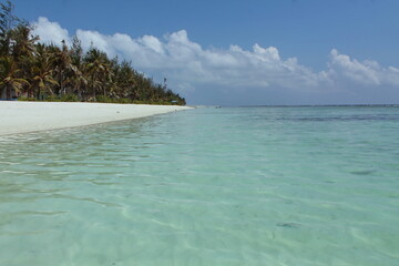 Fabulous beaches in the Maldives.