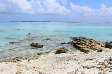 Fabulous beaches in the Maldives.