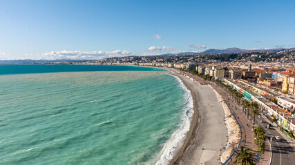 Fototapeta na wymiar Niza, Francia
