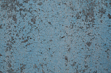 blue old wall texture.
