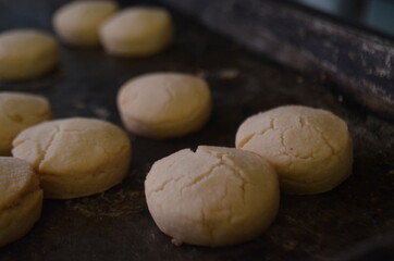 Cookies called polvorones