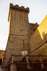 Capalbio, a picturesque village located in Tuscany, Italy.