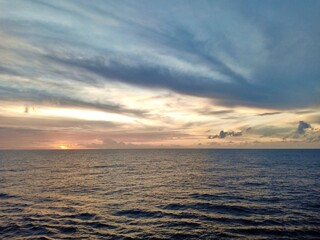Beautiful sunset