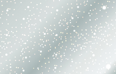 Bokeh background. Soft light effect wallpaper. Abstract background bokeh blurred. Shiny bokeh light effect. Vector illustration.