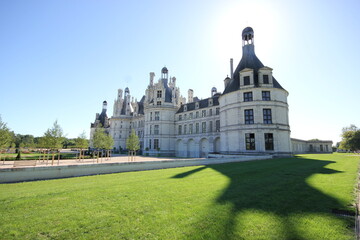 Fototapeta na wymiar Castillo de Blois