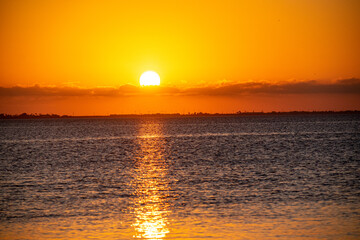 A South Padre Island Sunset