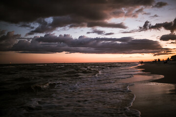 Fort Morgan, Alabama coastline
