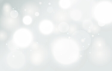 Obraz premium Bokeh background. Soft light effect wallpaper. Abstract background bokeh blurred. Shiny bokeh light effect. Vector illustration.