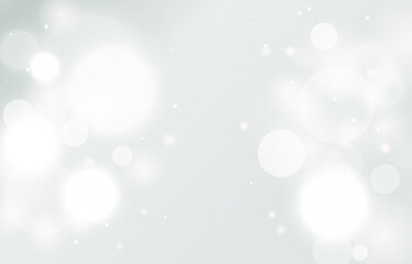 Bokeh background. Soft light effect wallpaper. Abstract background bokeh blurred. Shiny bokeh light effect. Vector illustration.