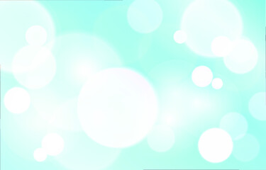 Bokeh background. Soft light effect wallpaper. Abstract background bokeh blurred. Shiny bokeh light effect. Vector illustration.