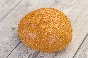 Bun for burger