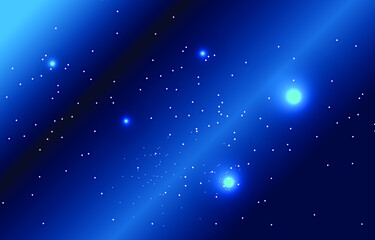 Fototapeta premium Bokeh background. Soft light effect wallpaper. Abstract background bokeh blurred. Shiny bokeh light effect. Vector illustration.