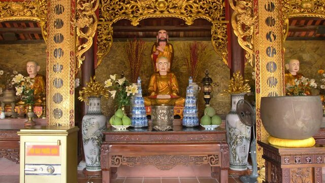 Truc Lam Ho Quoc Zen Monastery, Phu Quoc, Vietnam