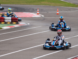 go cart racing