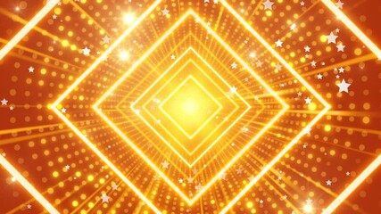 flashing neon vj stage lights tunnel - Powered by Adobe