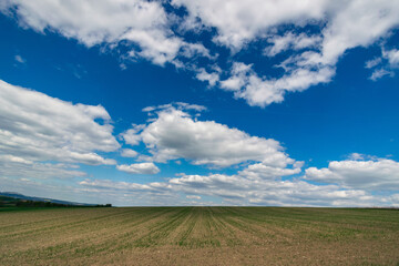 Kamp-Thaya-March bike route meanders through the Kamp valley in Lower Austria.
