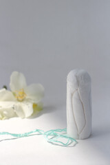 women cotton hygiene tampons 